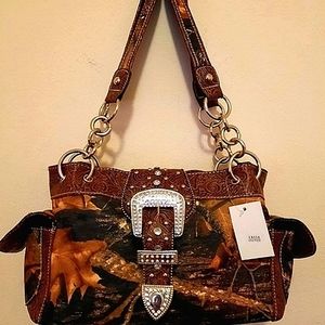 NWT VINTAGE WESTERN SHOULDER BAG